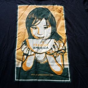 Obey Feeding America Tee